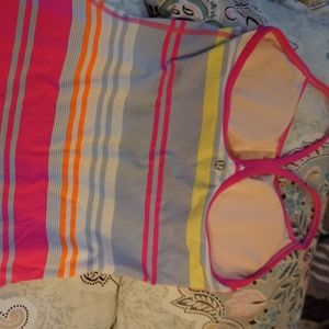 Lululemon Power Y tank Color: multi-color